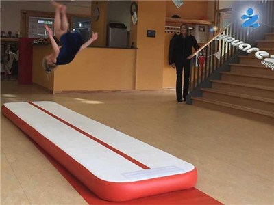 Foldable Home Fitness Equipment Cheap Tumble Track,Air Track Gymnastics  BY-AT-004